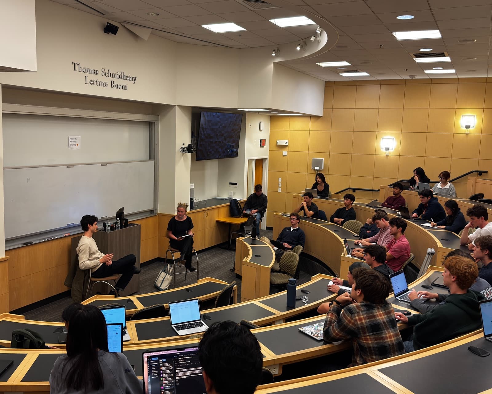 Fireside Chats / Speaker Series